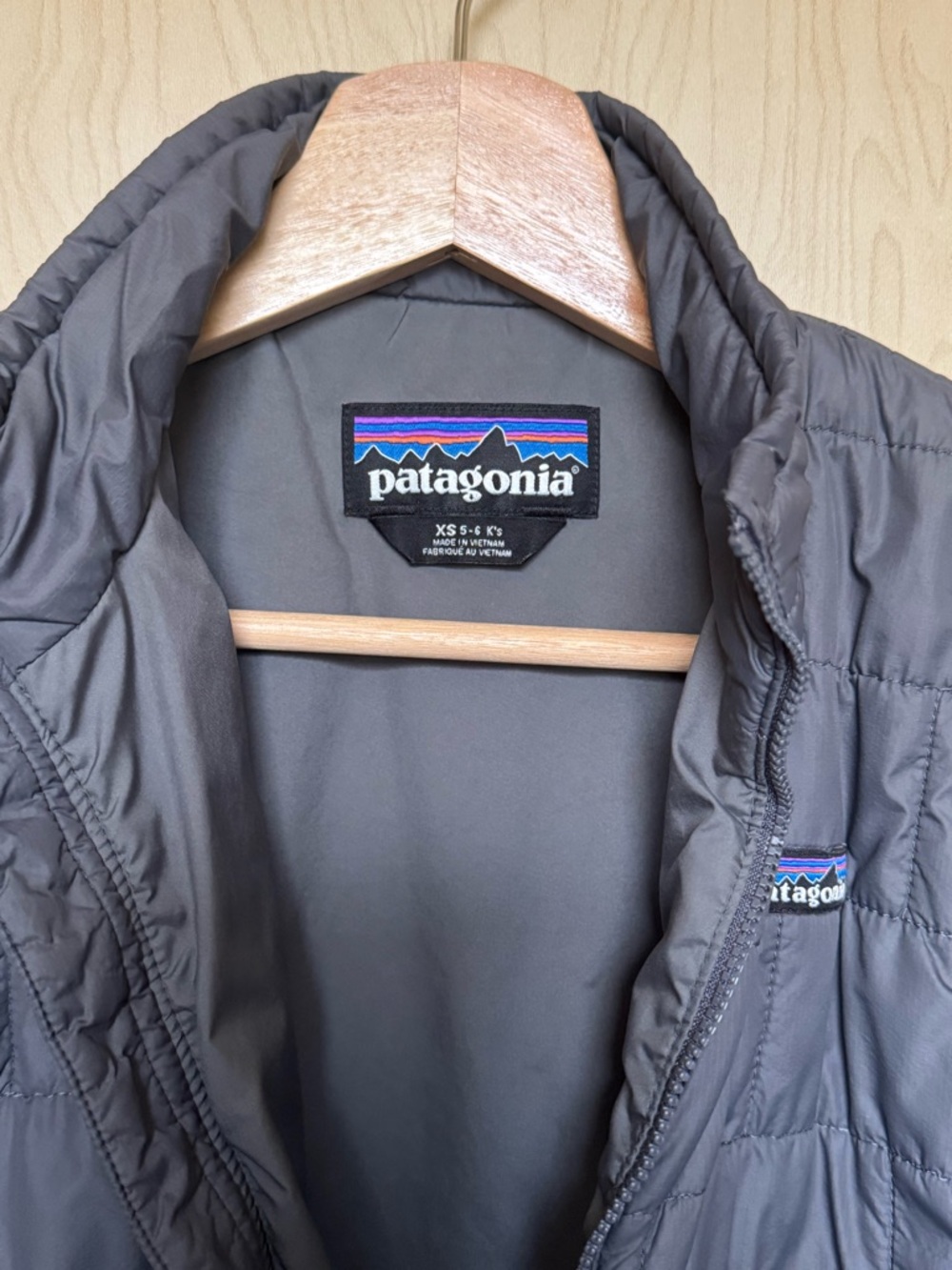 Patagonia kids nano jacket - Picture 3 of 4